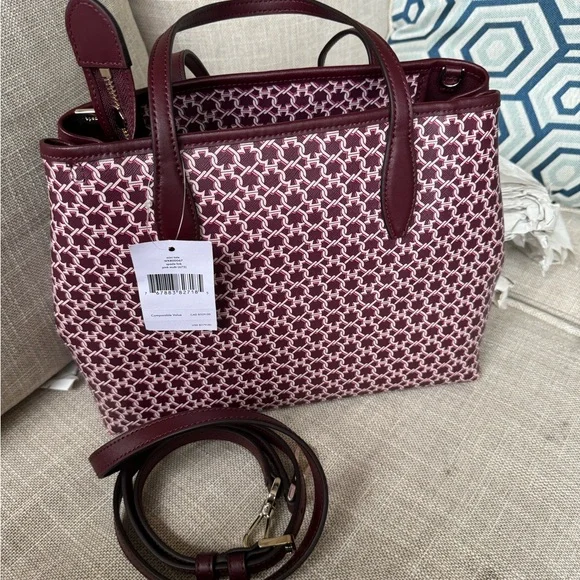 Kate Spade Spade Link Mini Tote NWT - Picture 1 of 17